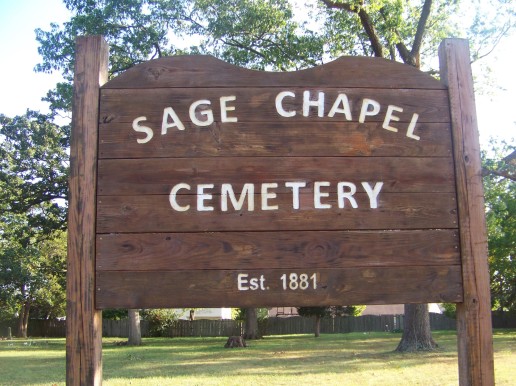Sage Chapel Cemetery